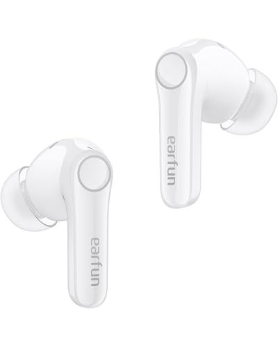 【VGP 2026 金賞・コスパ大賞】EarFun Air Pro 4+ ワイヤレスイヤホン Bluetooth 6.0/ハイブリッド・デュアルドライバー/業界最小クラスBAドライバー/最先端SoC「QCC3091」aptX Losslessに対応/ハイレゾ