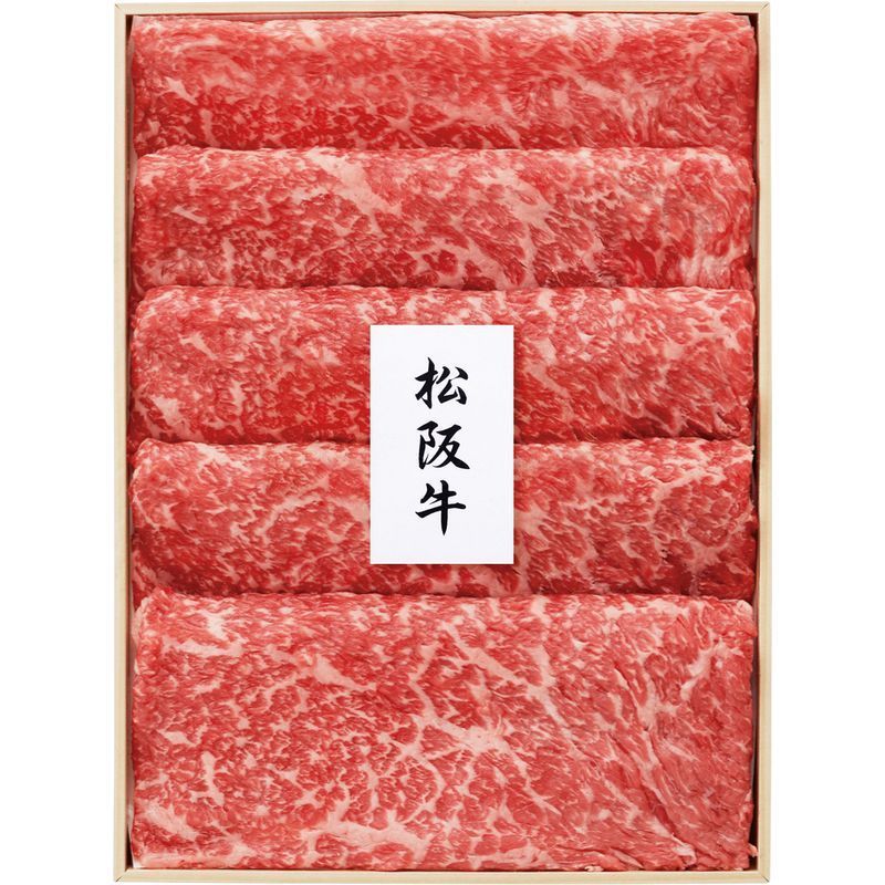 【夏ギフト】プリマハム 松阪牛 モモしゃぶしゃぶ用 470g MAC-100N【直送品】［送料無料］（※お届けは6月24日～）