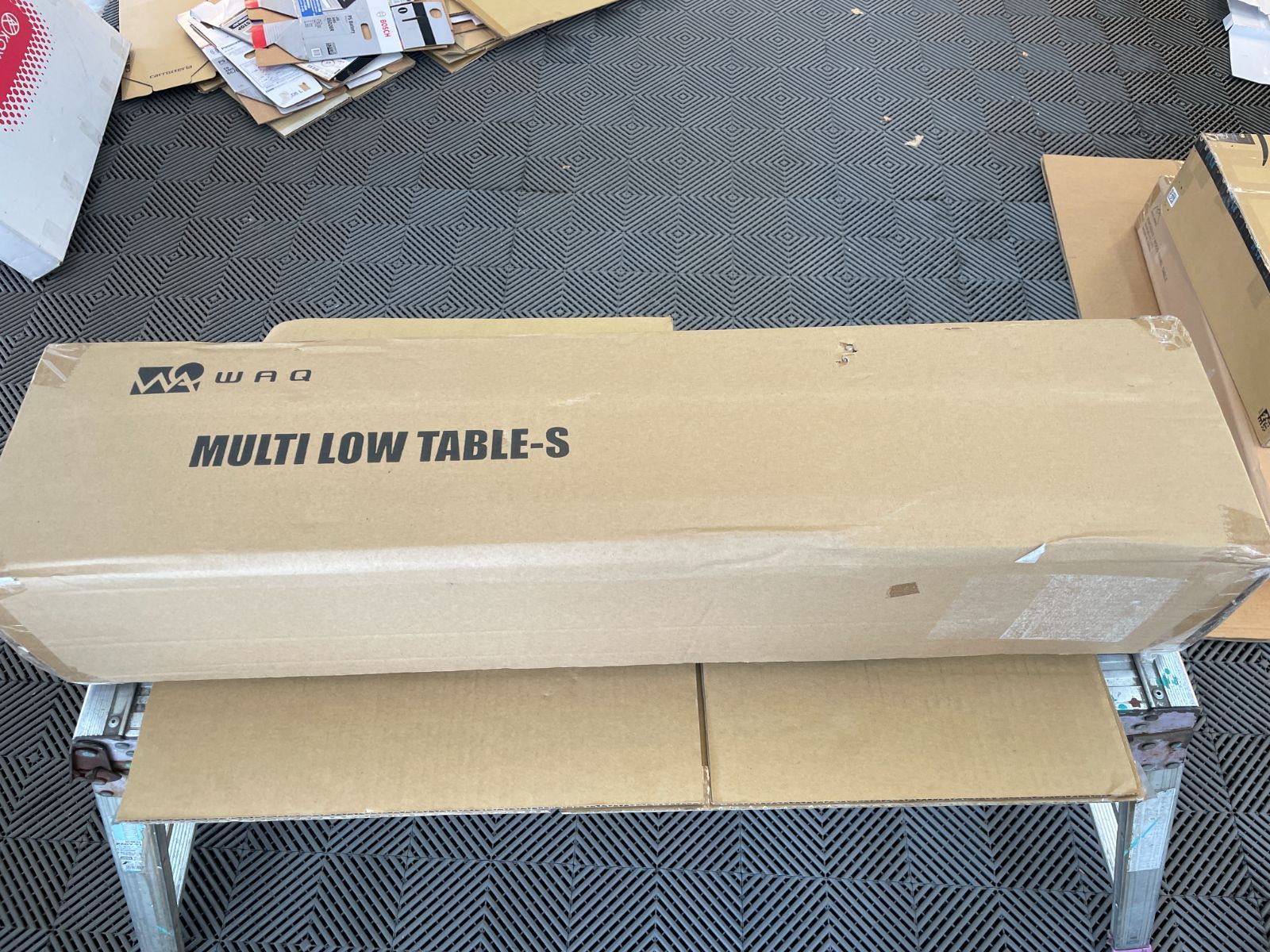 希少・ヒット商品】WAQ Multi Low Table-S (マルチローテーブルS) WAQ