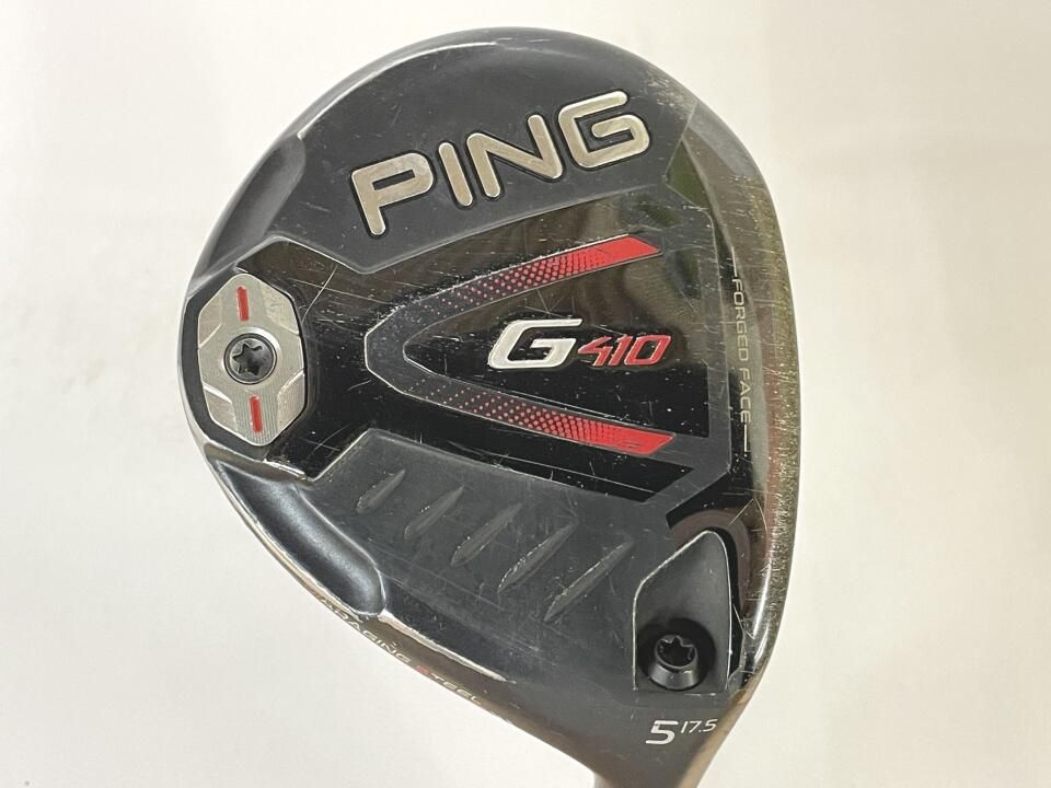 ピン　G410　17.5度　ALTA J CB RED　Rフレックス　フェアウェイウッド　中古　ゴルフドゥ！岡山青江店【最短即日発送】