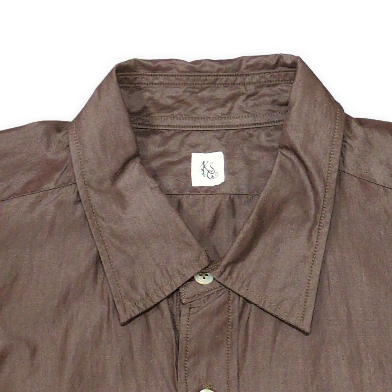 KAPTAIN SUNSHINE キャプテンサンシャイン 20SS Regullar Collar Shirt 