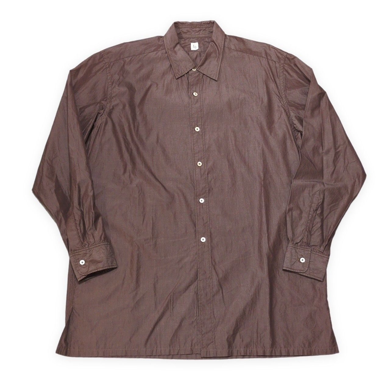 KAPTAIN SUNSHINE キャプテンサンシャイン 20SS Regullar Collar Shirt L/S 長袖シャツ KS20SSH11 メンズ 38 日本製