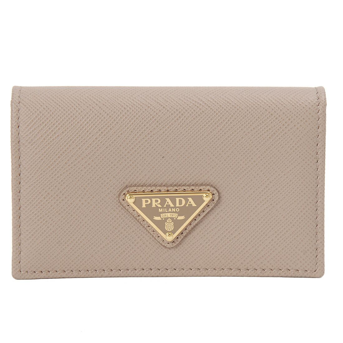 プラダ PRADA 名刺入れ カードケース レディース ピンクベージュ 1MC122 QHH F0236