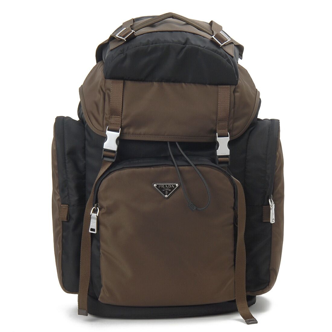プラダ PRADA リュック メンズ 2VZ1202DMGF03MQOOM RE-NYLON BACKPACK