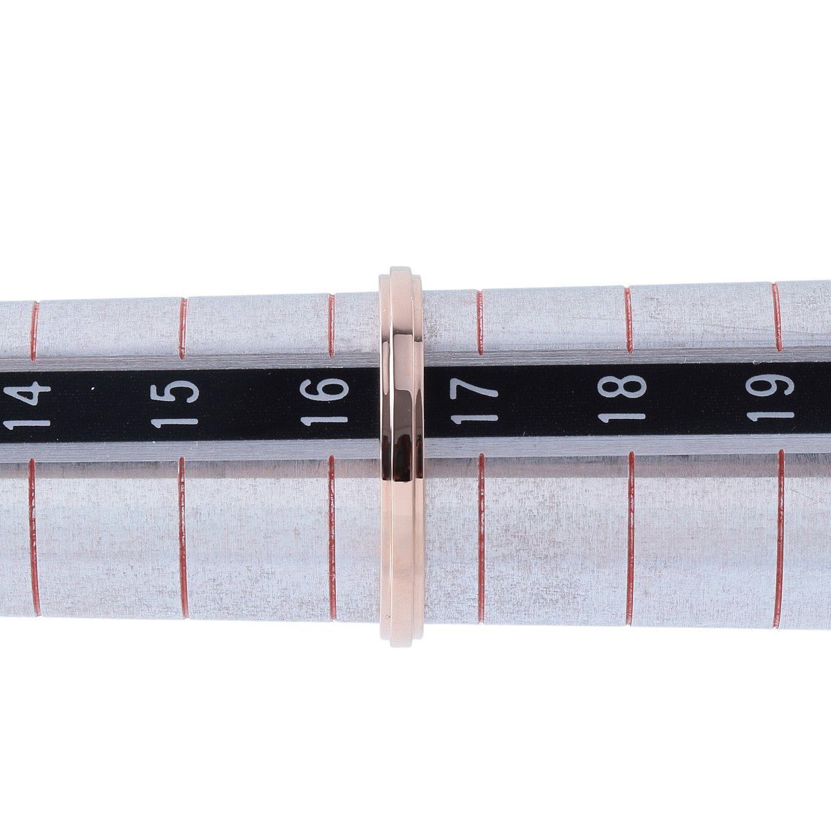 カルティエ ダムール ウェディング リング #57 幅2.4mm 750PG 新品