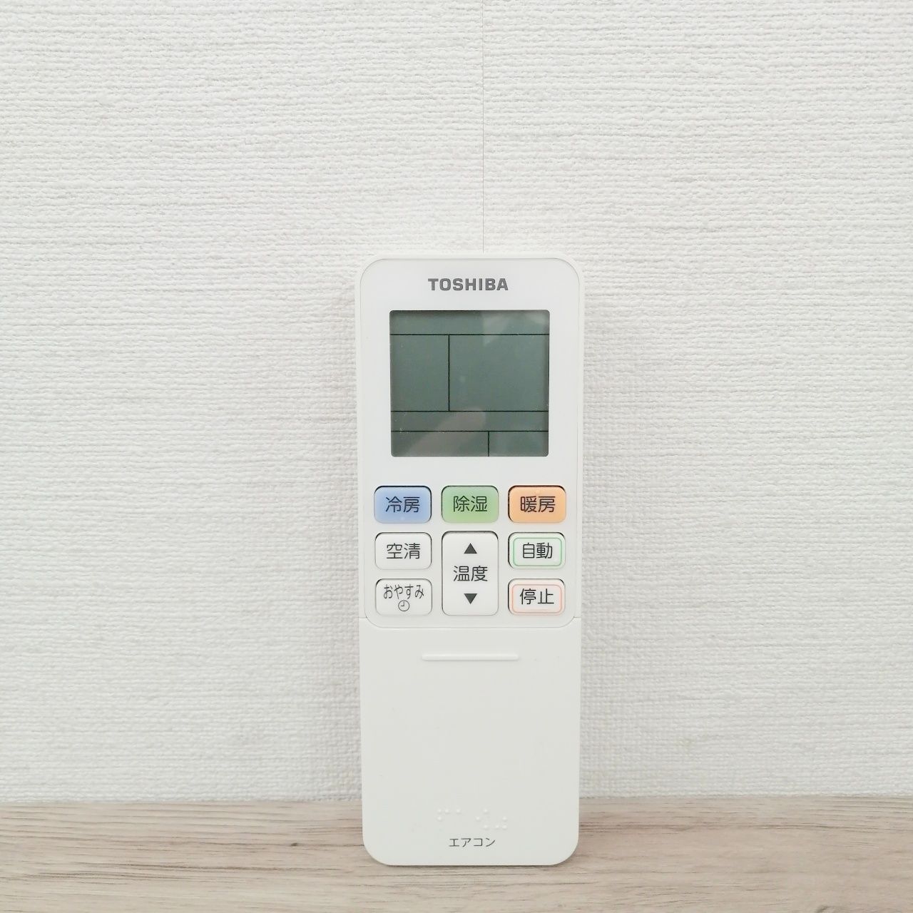 WH-TA05EJ 動作品 純正東芝 TOSHIBA☆エアコン用 リモコン - メルカリ