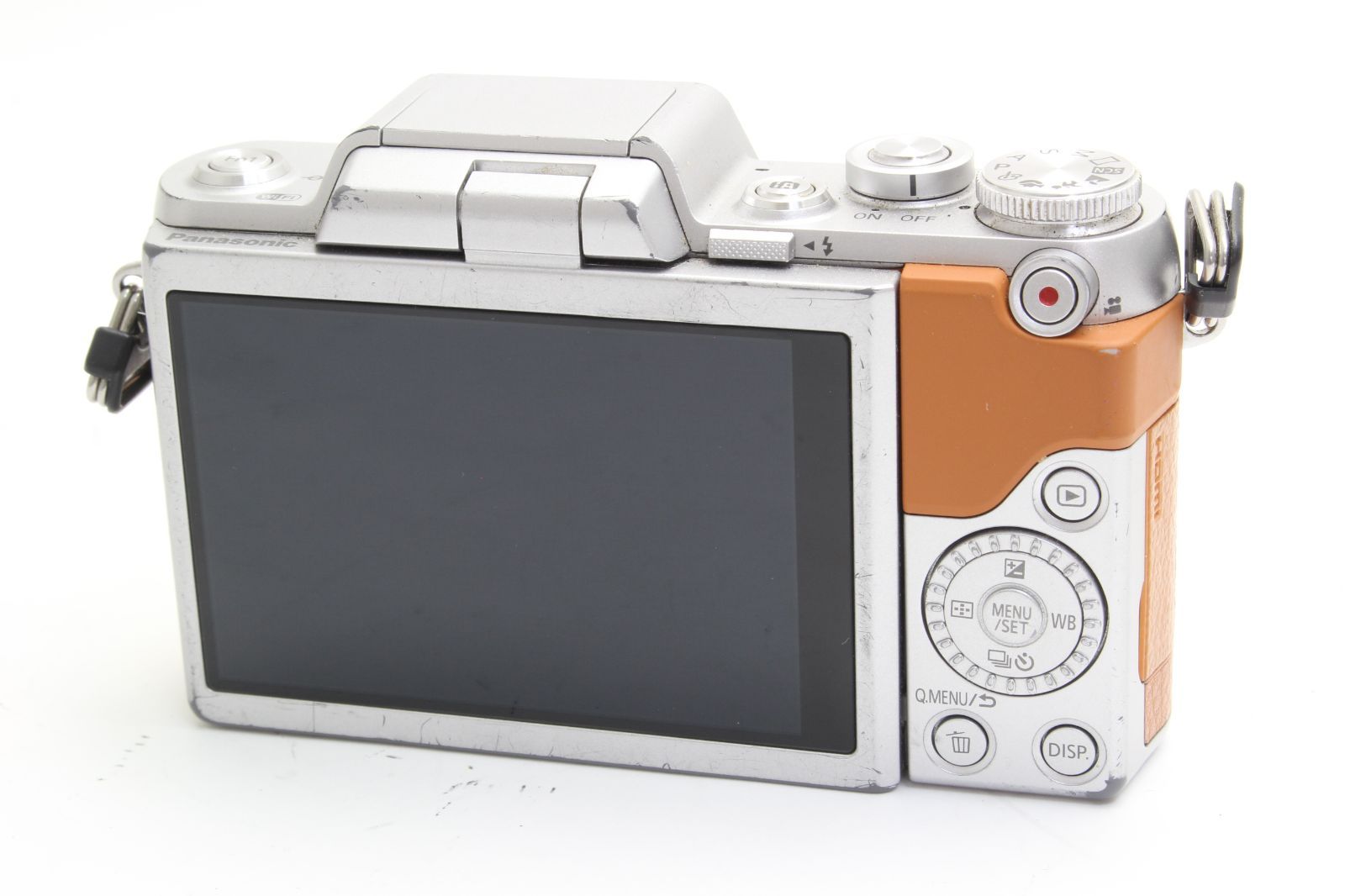 B+ (並品) Panasonic パナソニック LUMIX DMC-GF7 ボディ ブラウン