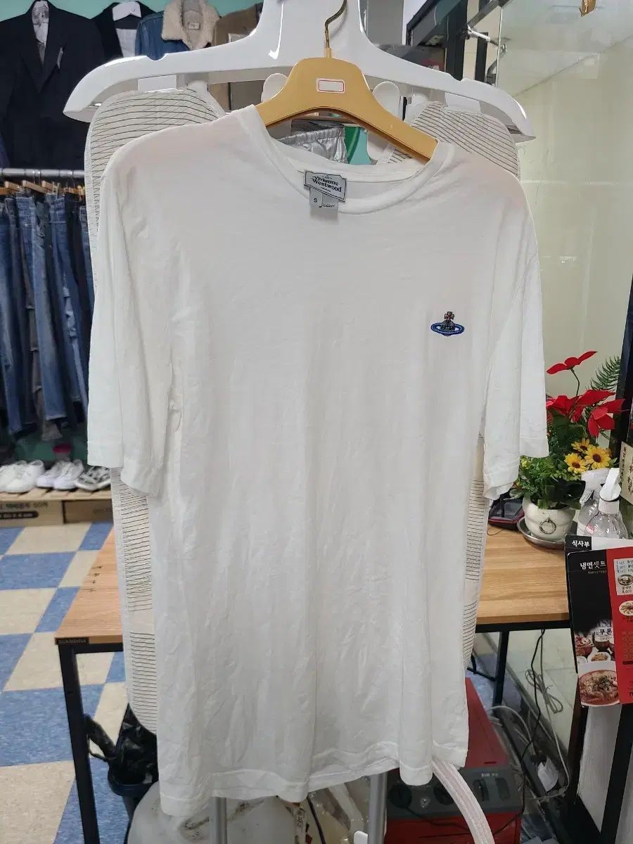 Vivienne Westwood ヴィヴィアン・ウエストウッド ロゴ 半袖 Tシャツ 白