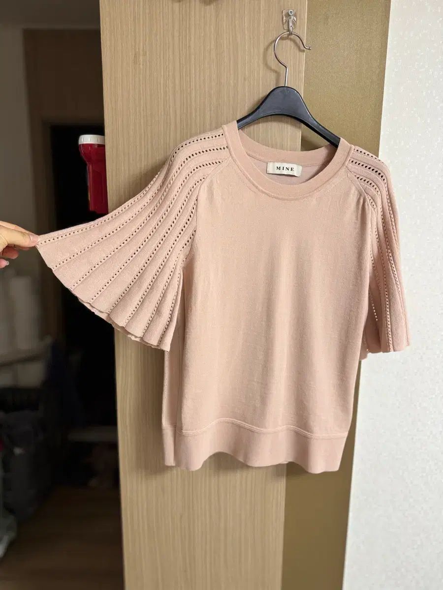 ハン(HAN) MINE マイン ニット (55-66) 定価 34万ONE
