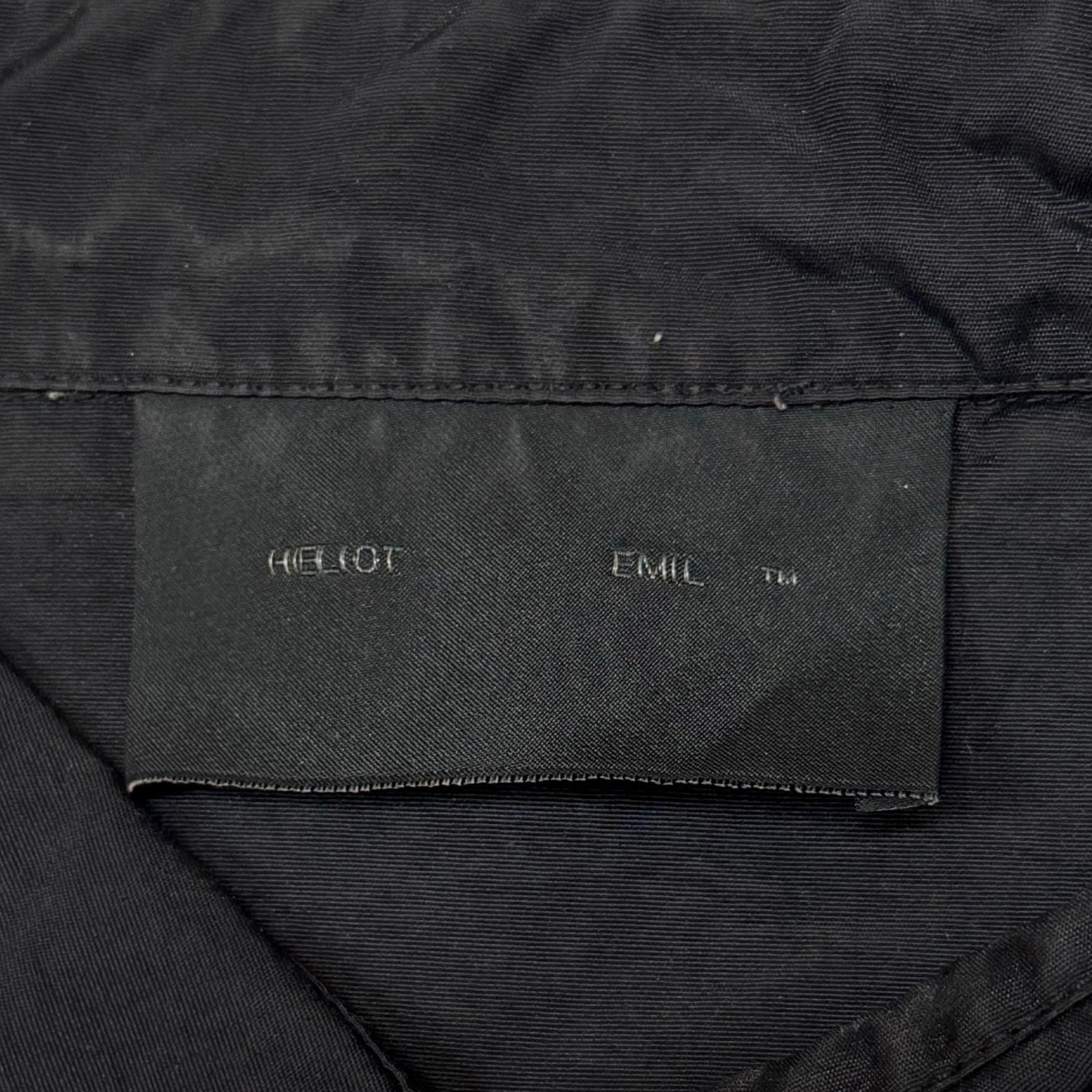 HELIOT EMIL カラビナ付きショートスリーブシャツ 半袖 ナイロン