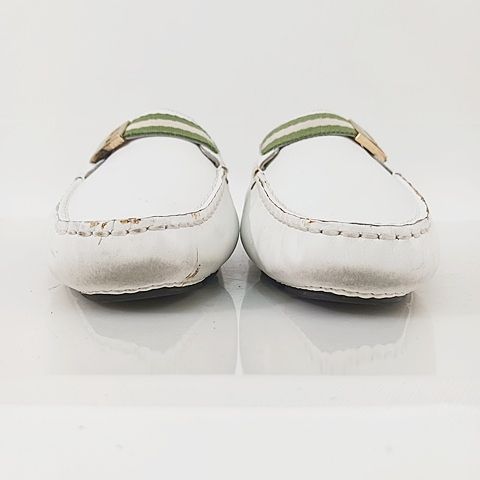 バリー BALLY ローファー ドライビングシューズ モカシンシューズ 