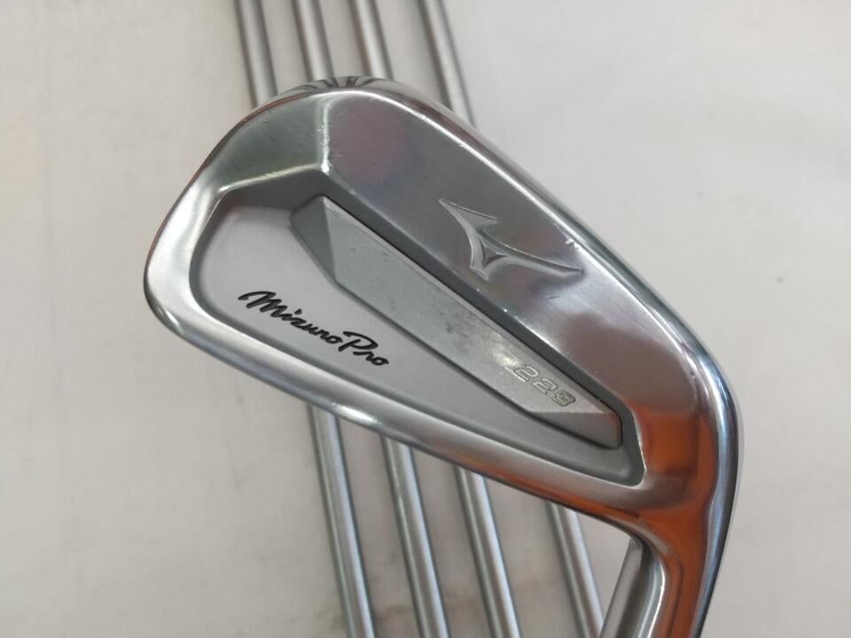 ミズノ Mizuno Pro 223 KBS TOUR C-TAPER 130 Xフレックス アイアンセット 中古 ゴルフドゥ!高知店【最短即日発送】