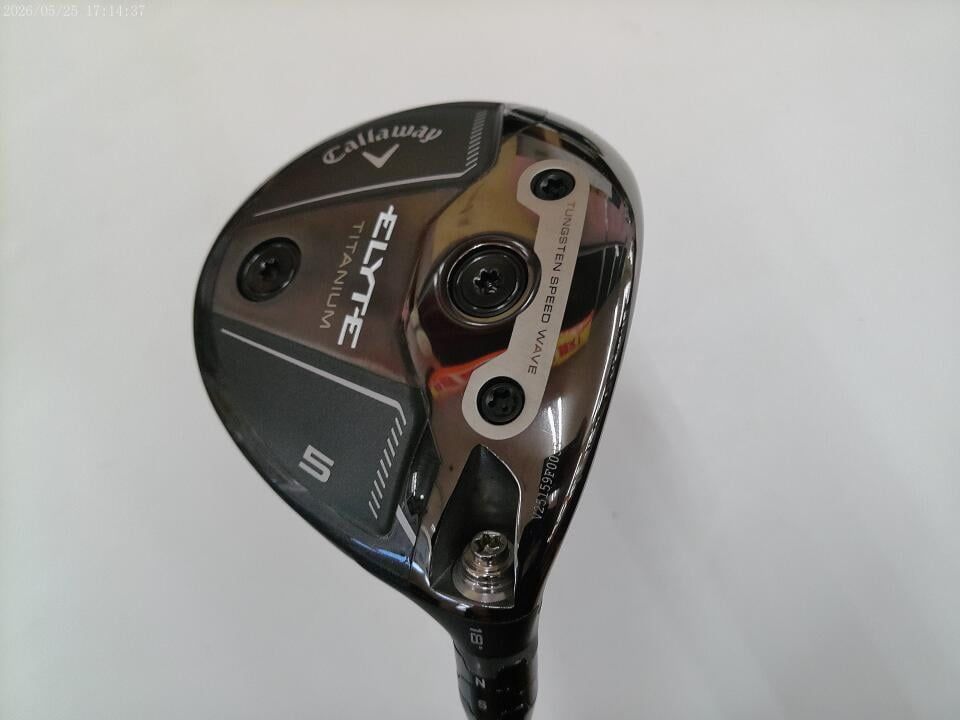 キャロウェイ　ELYTE TITANIUM US　18度　PROJECT X DENALI CHARCOAL 60　フェアウェイウッド　中古　ゴルフドゥ！多摩ニュータウン店【最短即日発送】