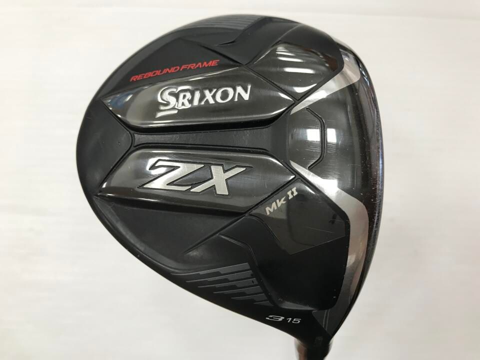 ふうたん ダンロップ SRIXON ZX Mk2 15度 Diamana ZX-2 50 SRフレックス