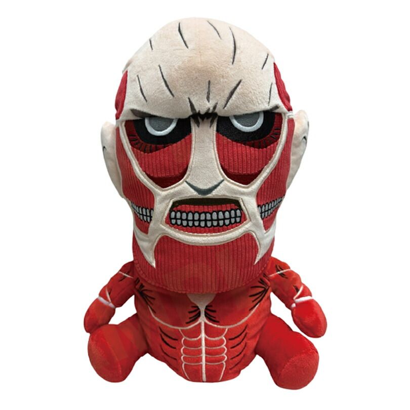 Officially Licensed Attack on Titan Headcover NuiBo Super Giant