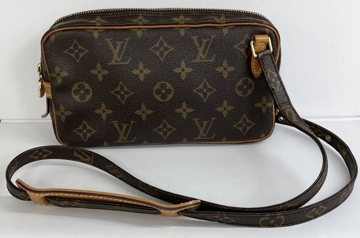 LOUIS VUITTON ルイヴィトン モノグラム マルリーバンドリエール M51828 ショルダーバッグ