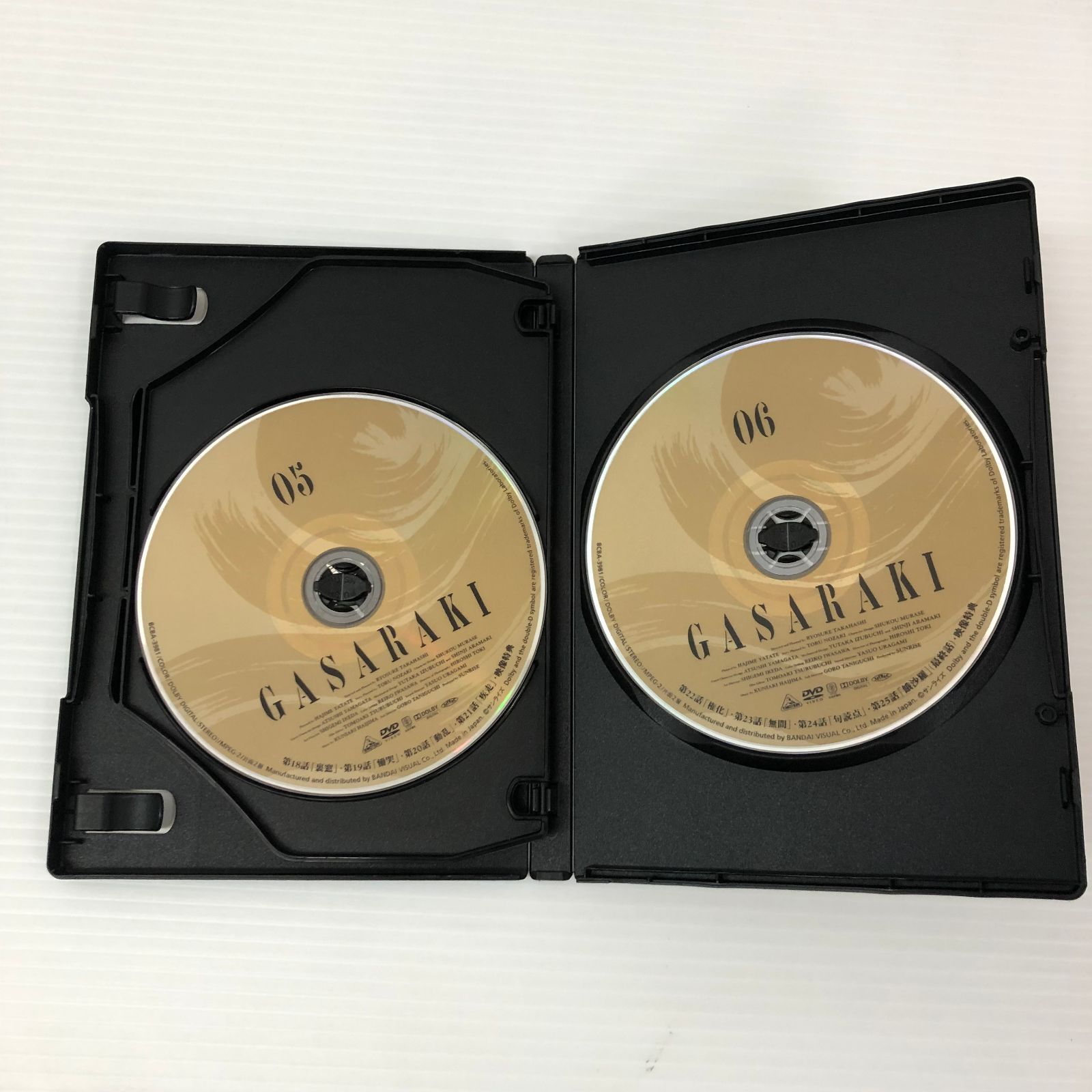 △【DVD】DVD EMOTION the Best ガサラキ DVD-BOX[バンダイビジュアル
