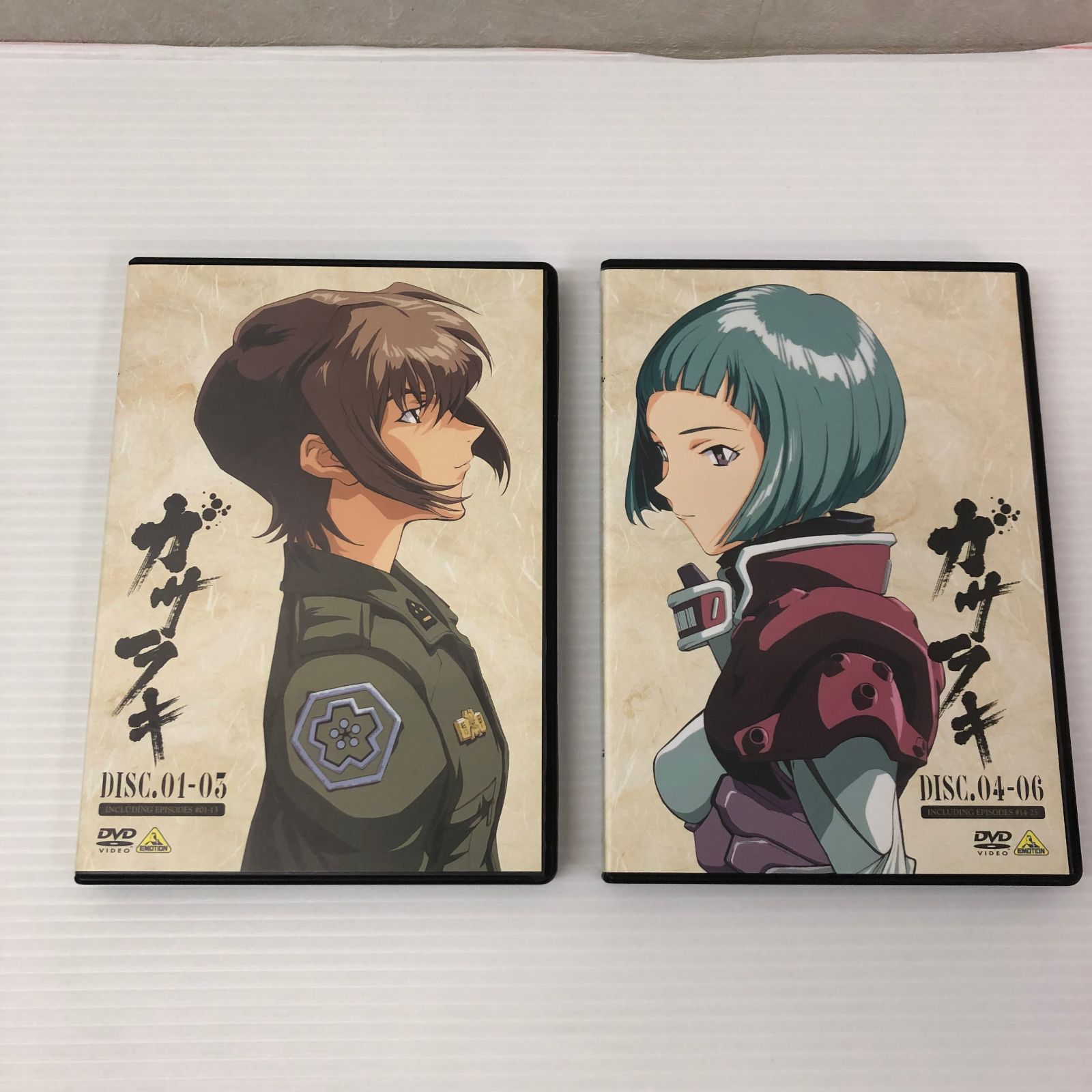 △【DVD】DVD EMOTION the Best ガサラキ DVD-BOX[バンダイビジュアル