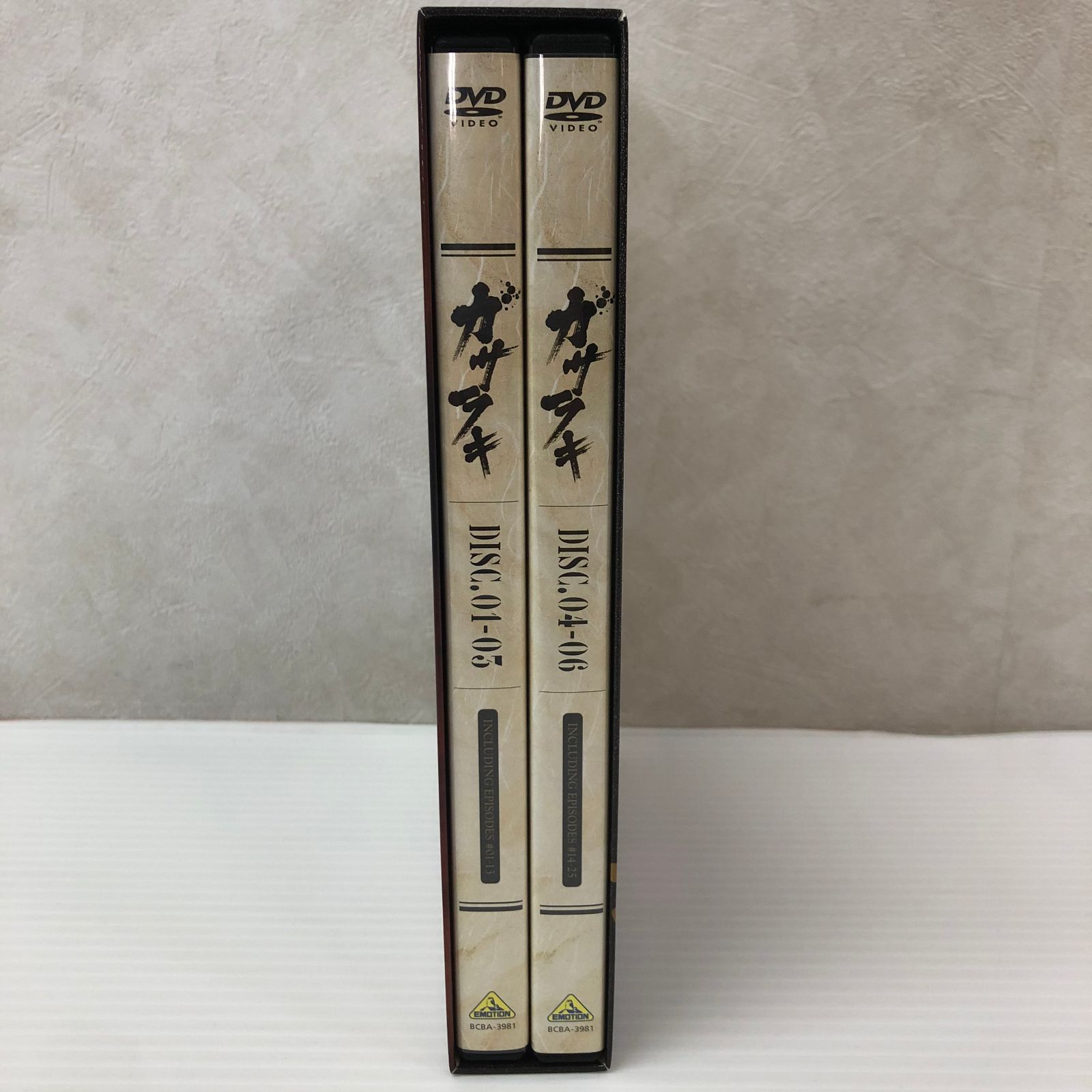 △【DVD】DVD EMOTION the Best ガサラキ DVD-BOX[バンダイビジュアル