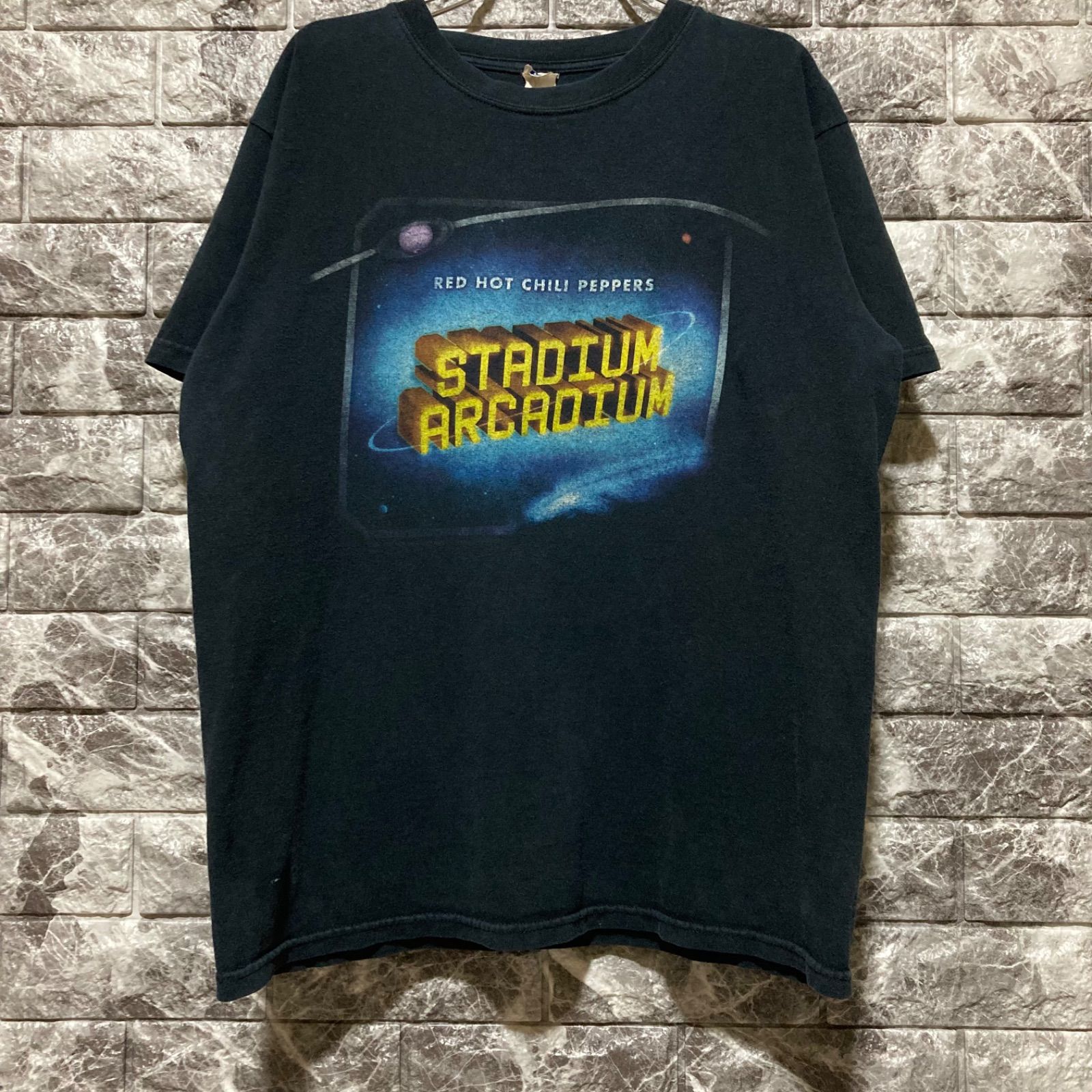 RED HOT CHILI PEPPERS STADIUM ARCADIUM 2006 2007 Tシャツ M - メルカリ