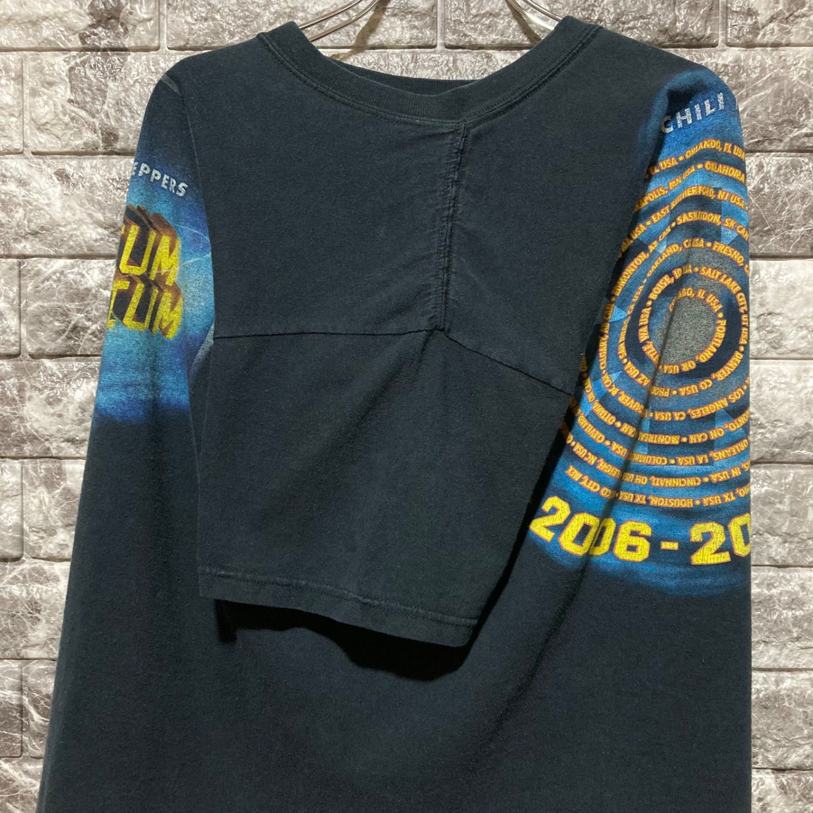 RED HOT CHILI PEPPERS STADIUM ARCADIUM 2006 2007 Tシャツ M - メルカリ