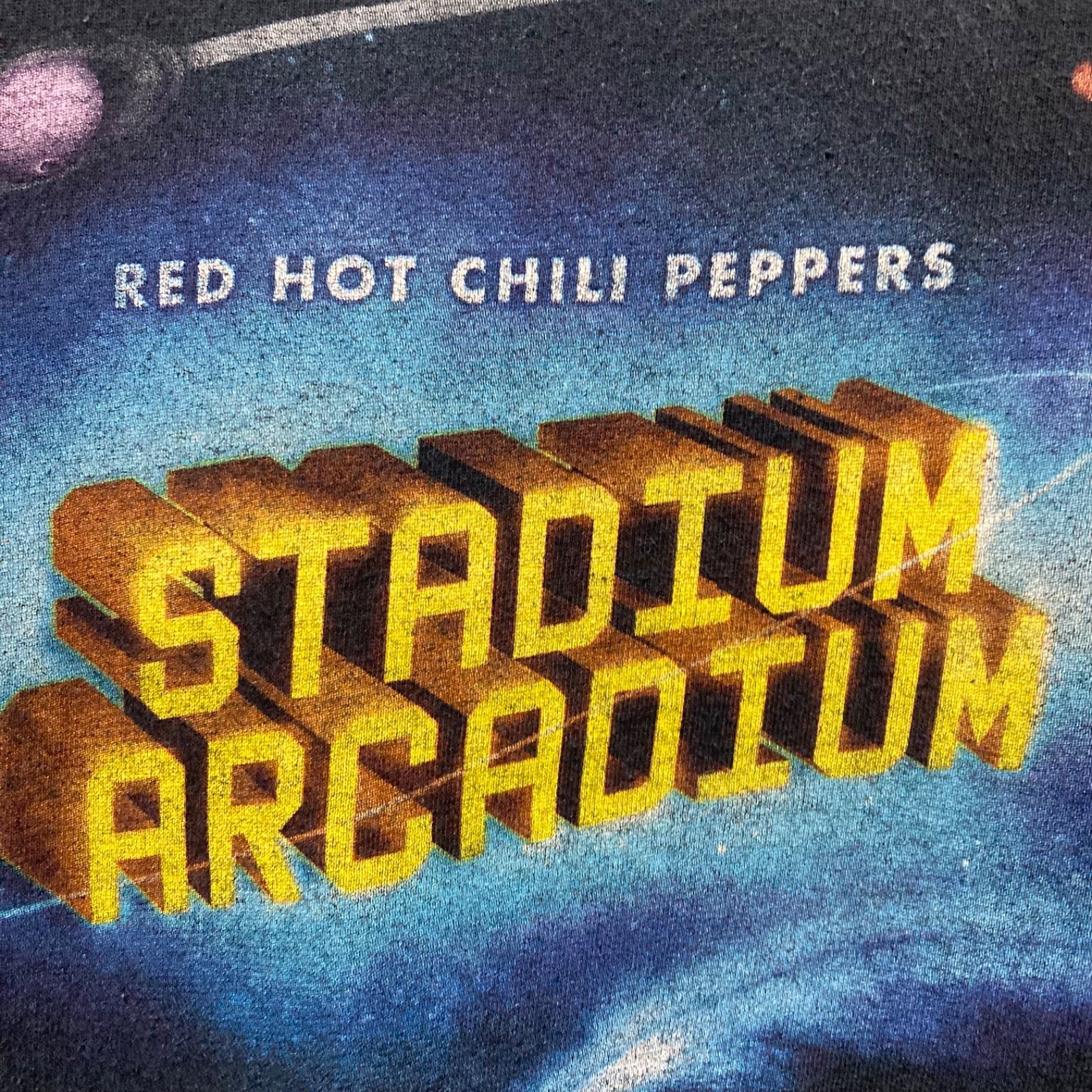 RED HOT CHILI PEPPERS STADIUM ARCADIUM 2006 2007 Tシャツ M - メルカリ