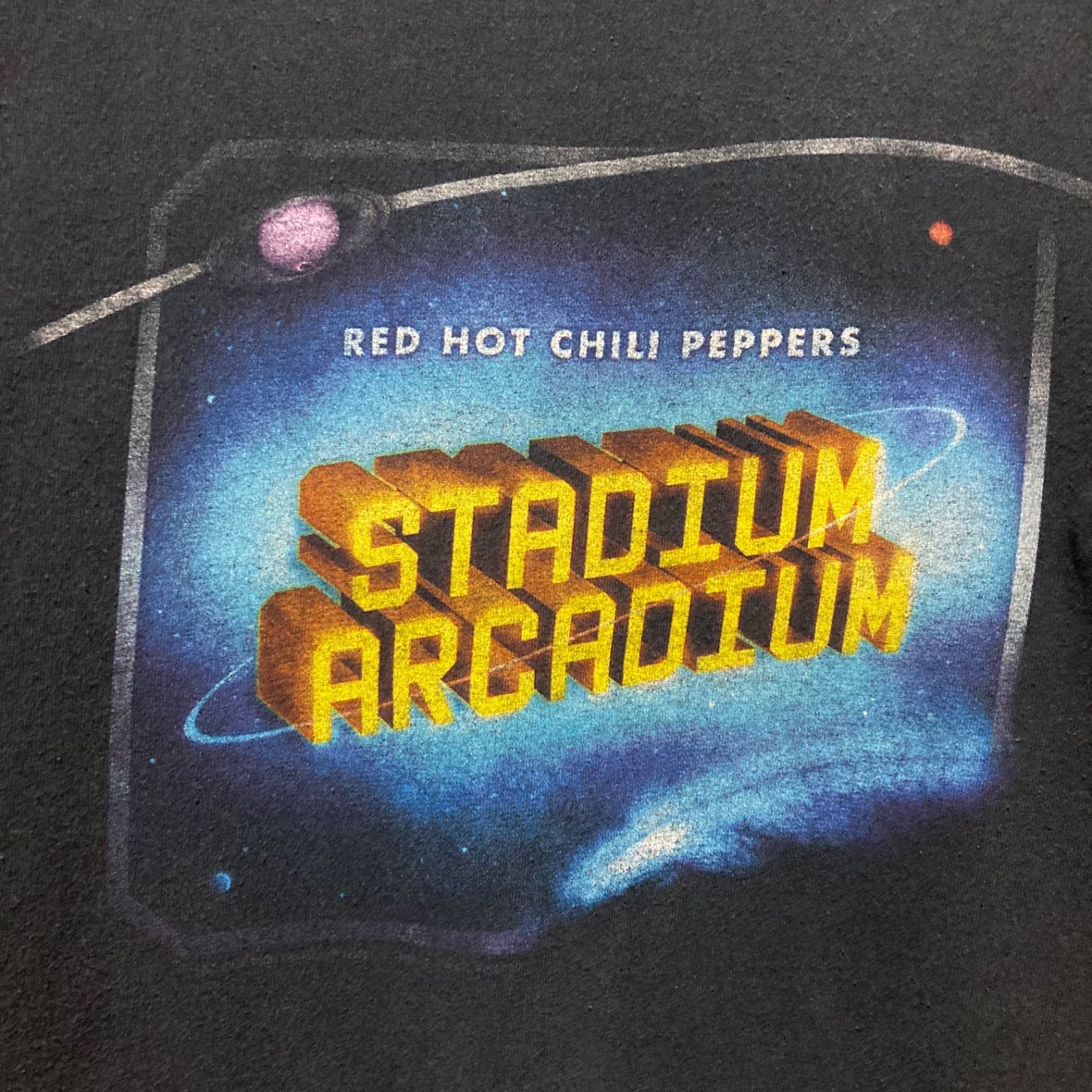 RED HOT CHILI PEPPERS STADIUM ARCADIUM 2006 2007 Tシャツ M - メルカリ