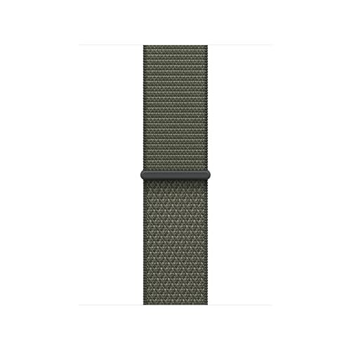 Apple Watch Band - スポーツループ - (40mm)ケース用 - フォレスト - フリーサイズ(ほとんどの手首のサイズにフィット)e 2c96c25e