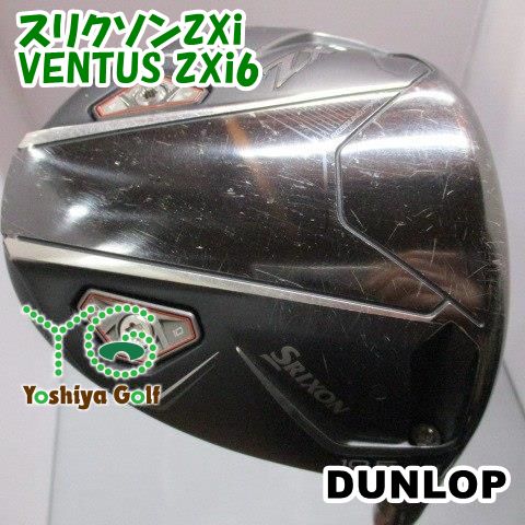 ドライバー ダンロップ スリクソンZXi/VENTUS ZXi6/S/10.5[146211]