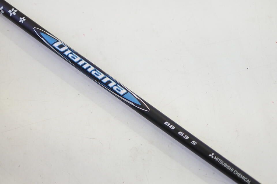 イオン GINNICO MODEL01 type-B 10.5度 ディアマナ BB63 Sフレックス