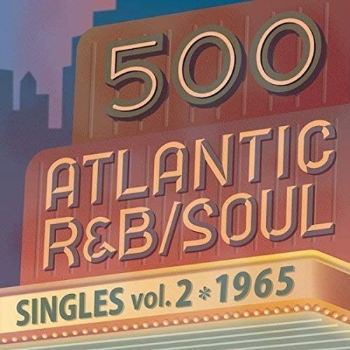 【CD】500 アトランティック・R&B、ソウル・シングルズ Vol.2 -1965