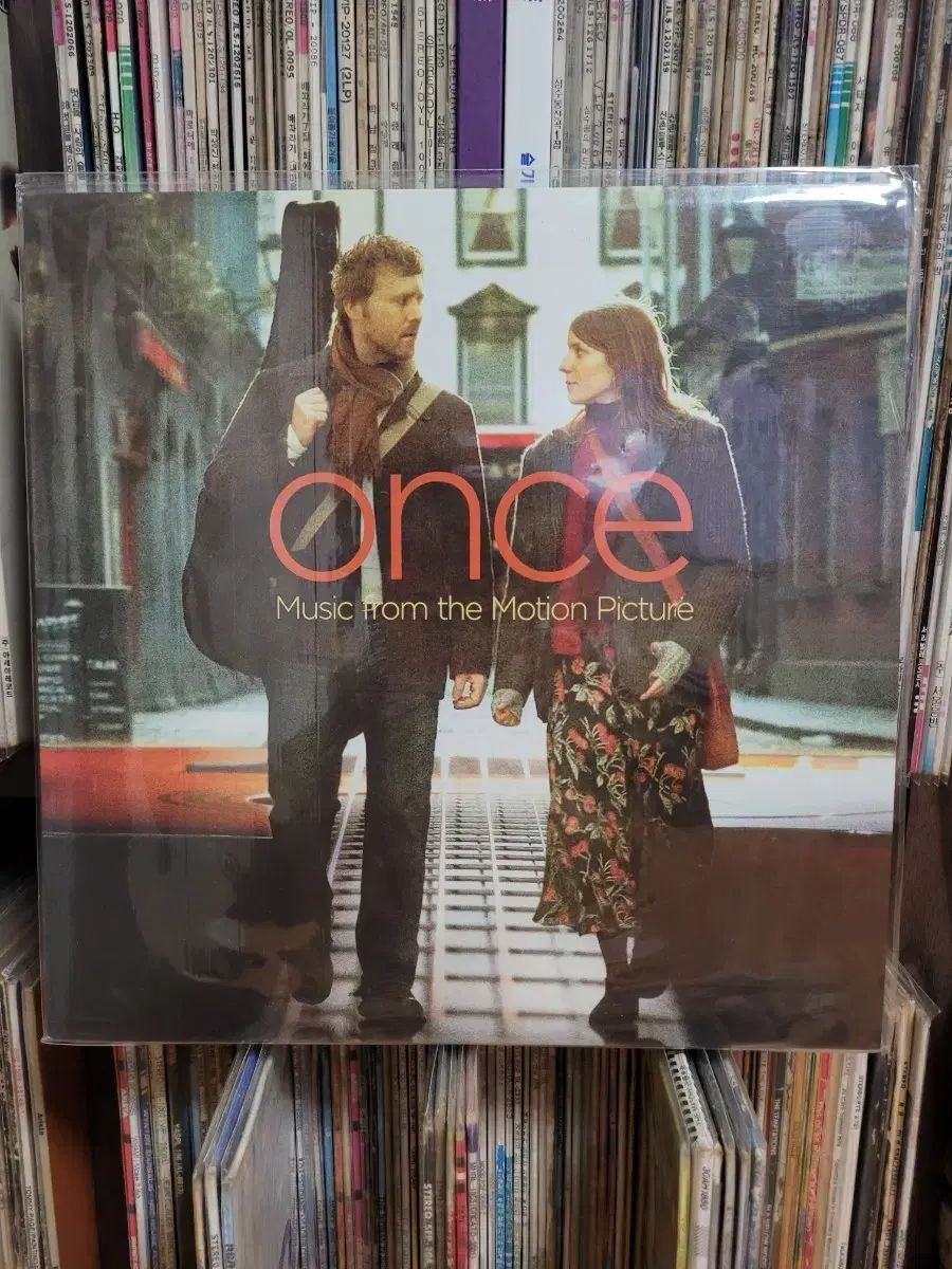 映画 一度 once ost lp