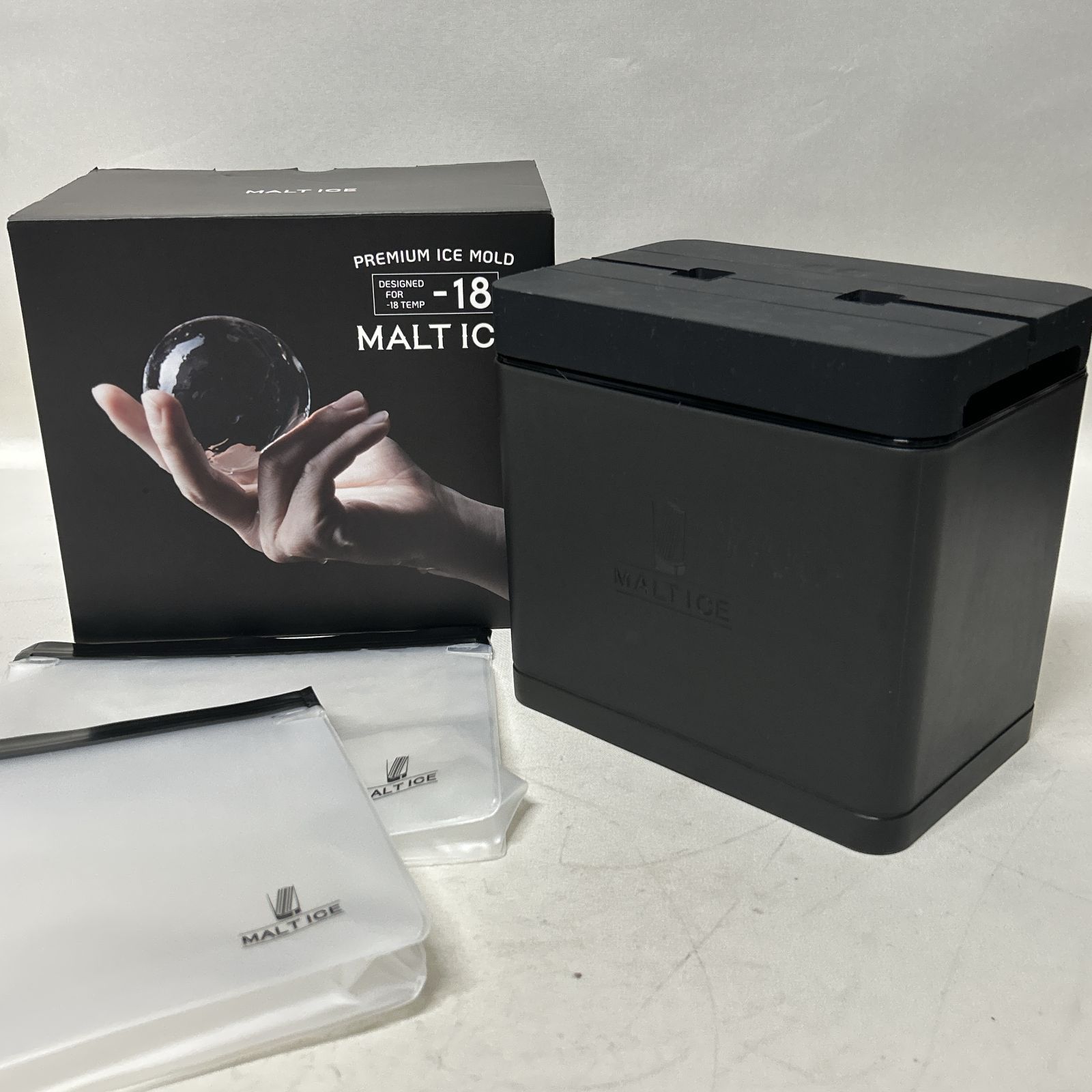 浜館68-771] [店舗併売品] MALTICE モルトアイス アイスモールド -18