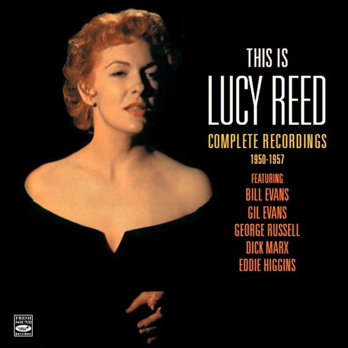 【CD】This Is Lucy Reed: Complete Recordings 1950-1957