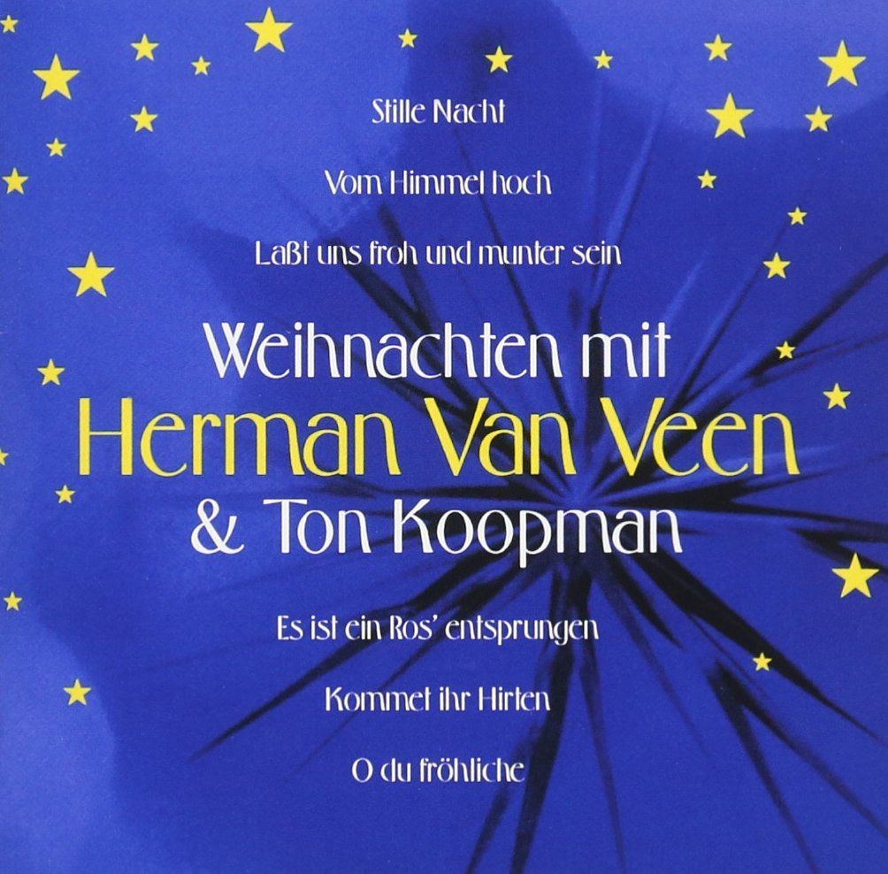 【CD】クリスマス・キャロル with ヘルマン・ファン・フェーン