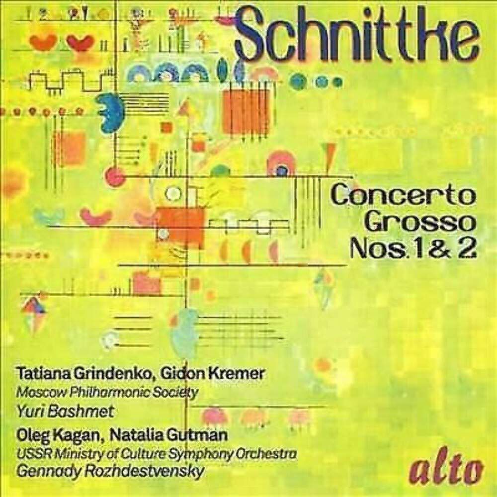 【CD】Concerto Grosso 1 & 2