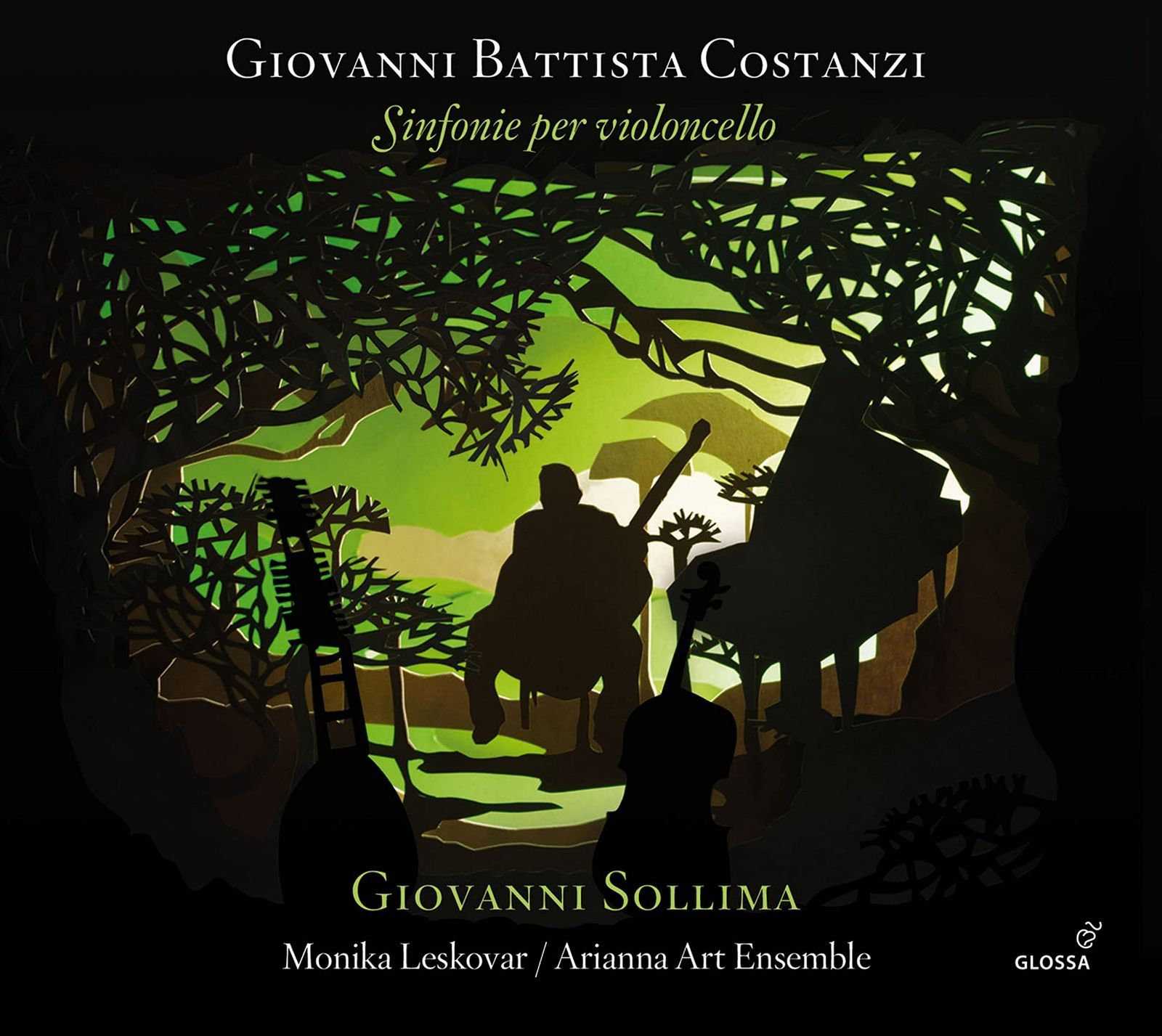 【CD】Costanzi: Sinfonie per Violoncello