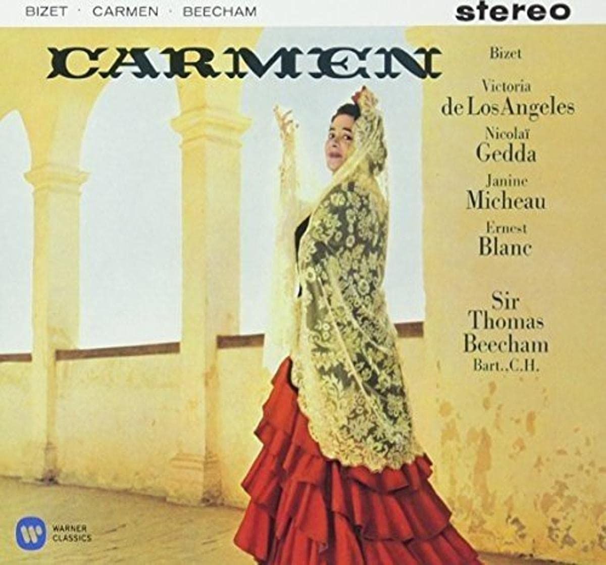 【CD】ビゼー:歌劇「カルメン」(全曲)(SACDシングル・レイヤー)