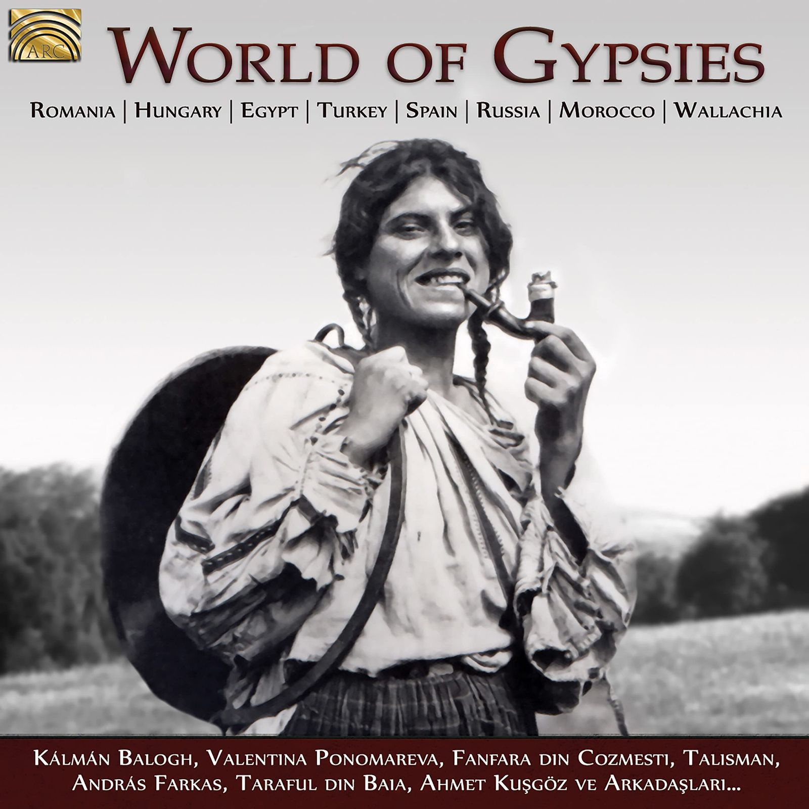 【CD】World of Gypsies