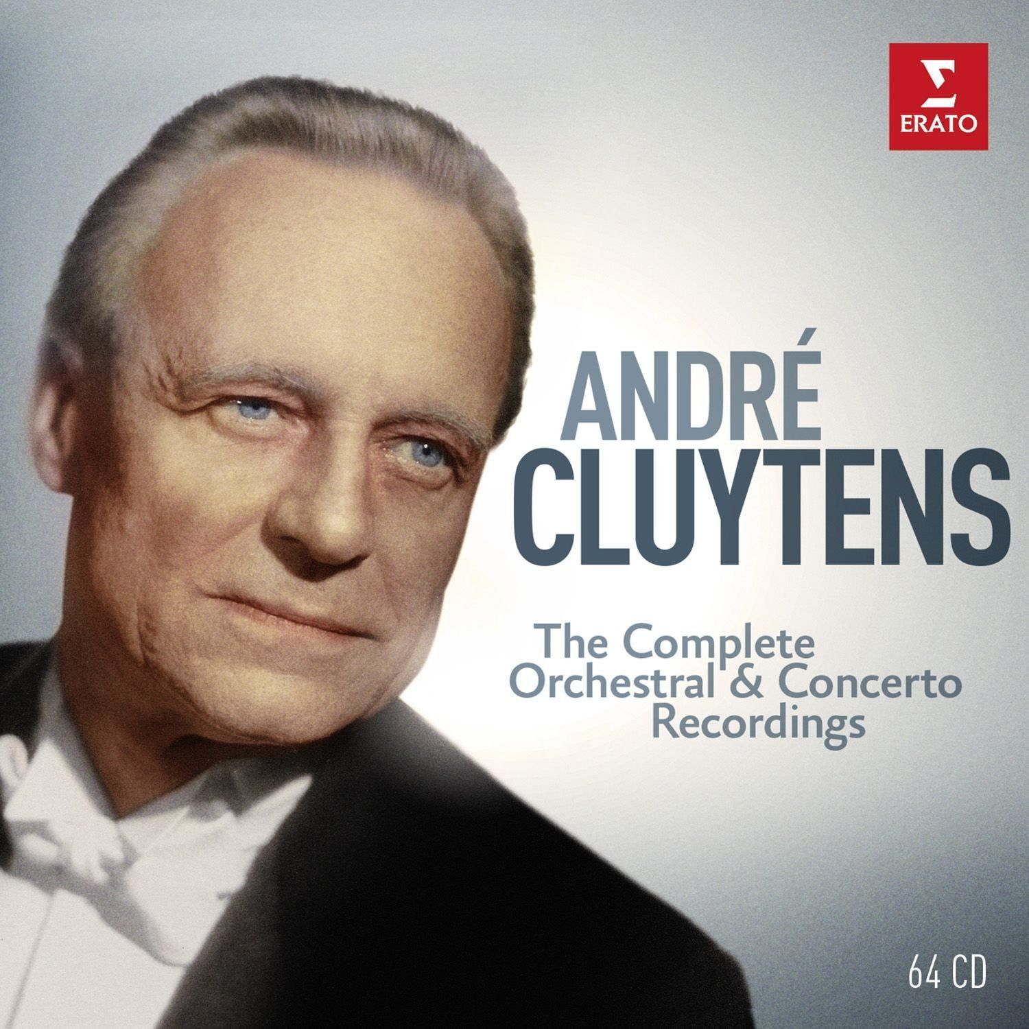 【CD】Andre Cluytens - The Complete Orchestral & Concerto Recordings (65CD)
