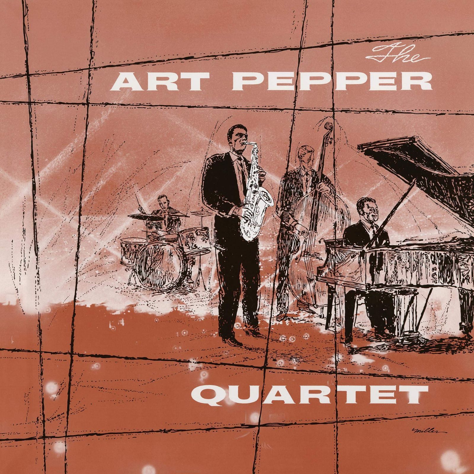 【CD】Art Pepper Quartet