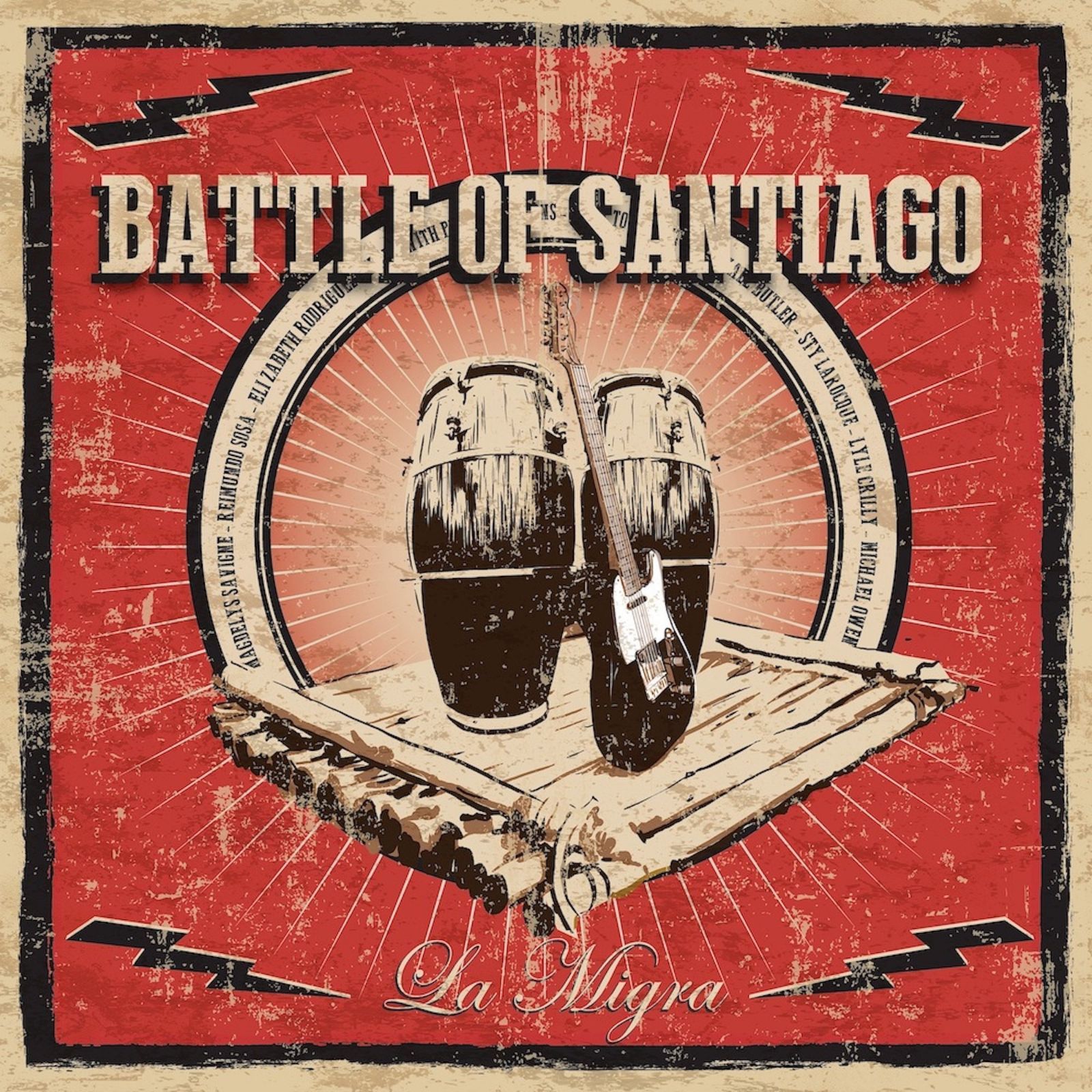【CD】La Migra