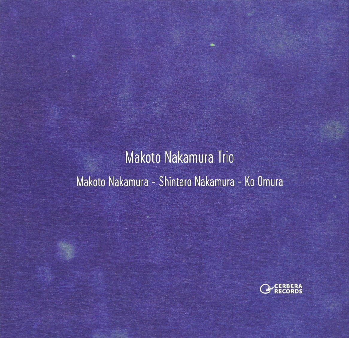 【CD】中村真トリオ