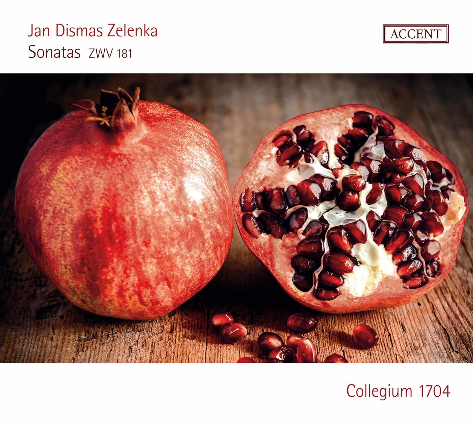 【CD】Sonatas Zwv181