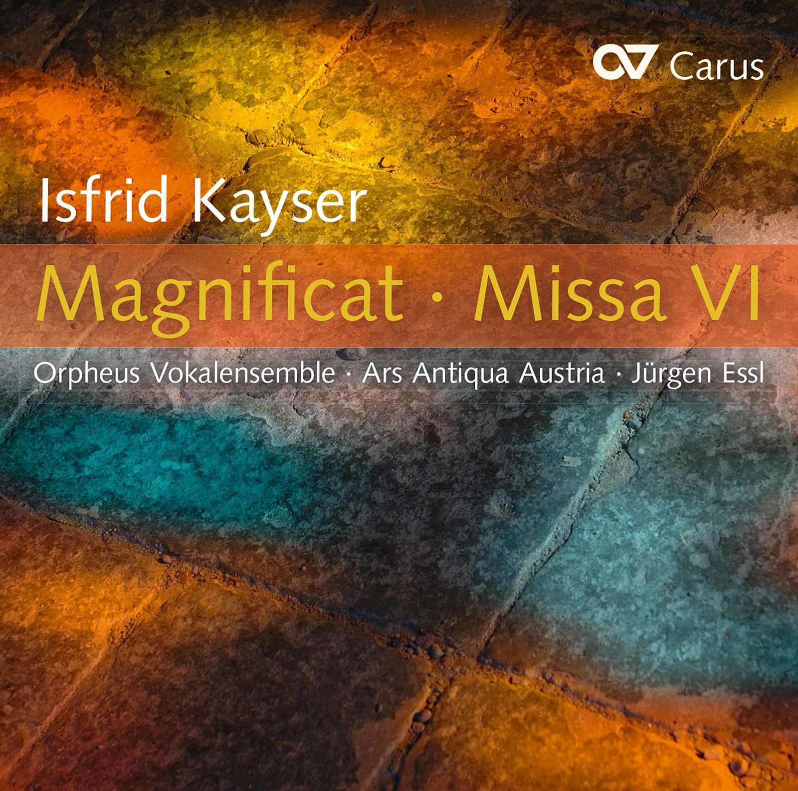【CD】Magnificat/Missa Vi