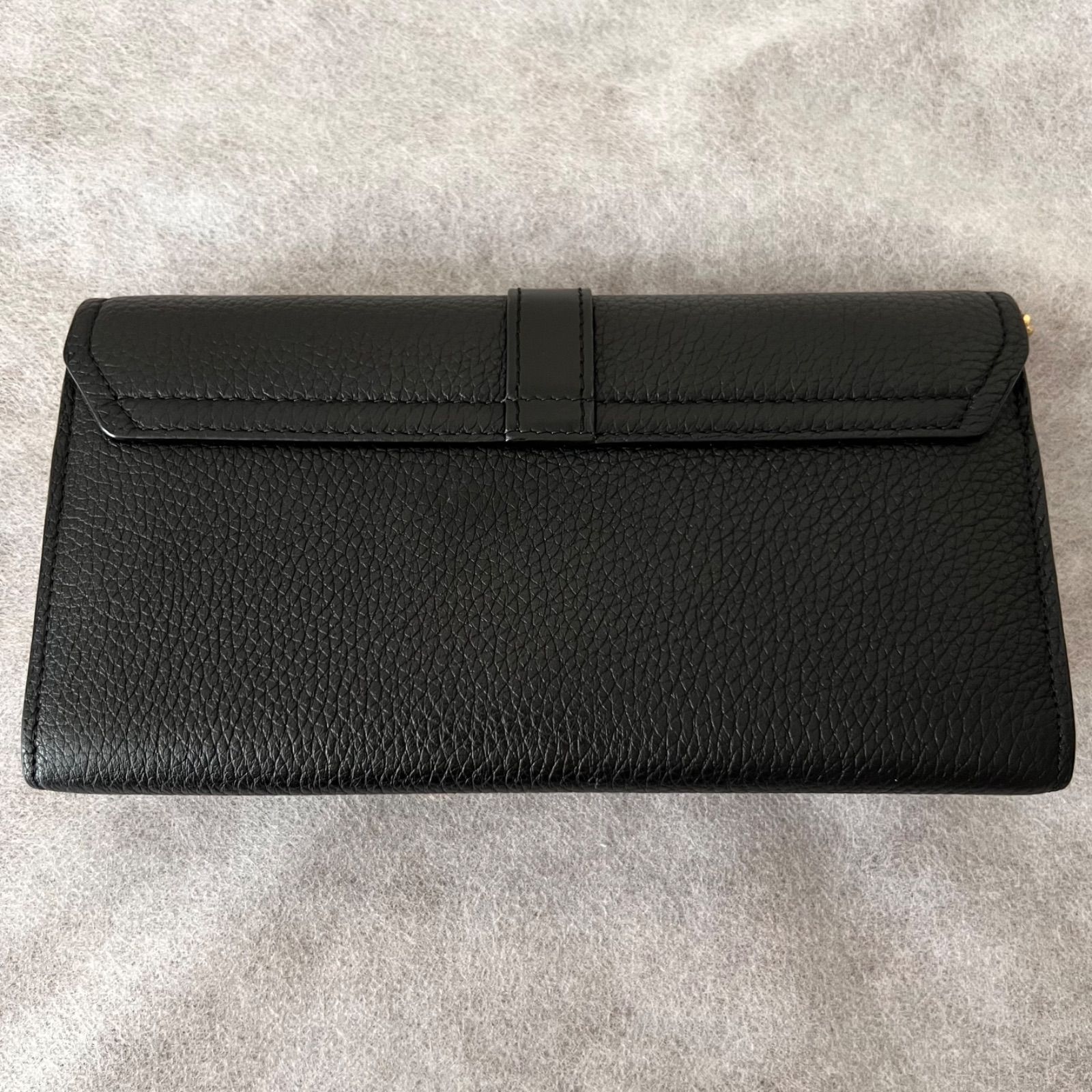 Chloe クロエ チェーンウォレット Aby アビー ショルダーバッグ 黒