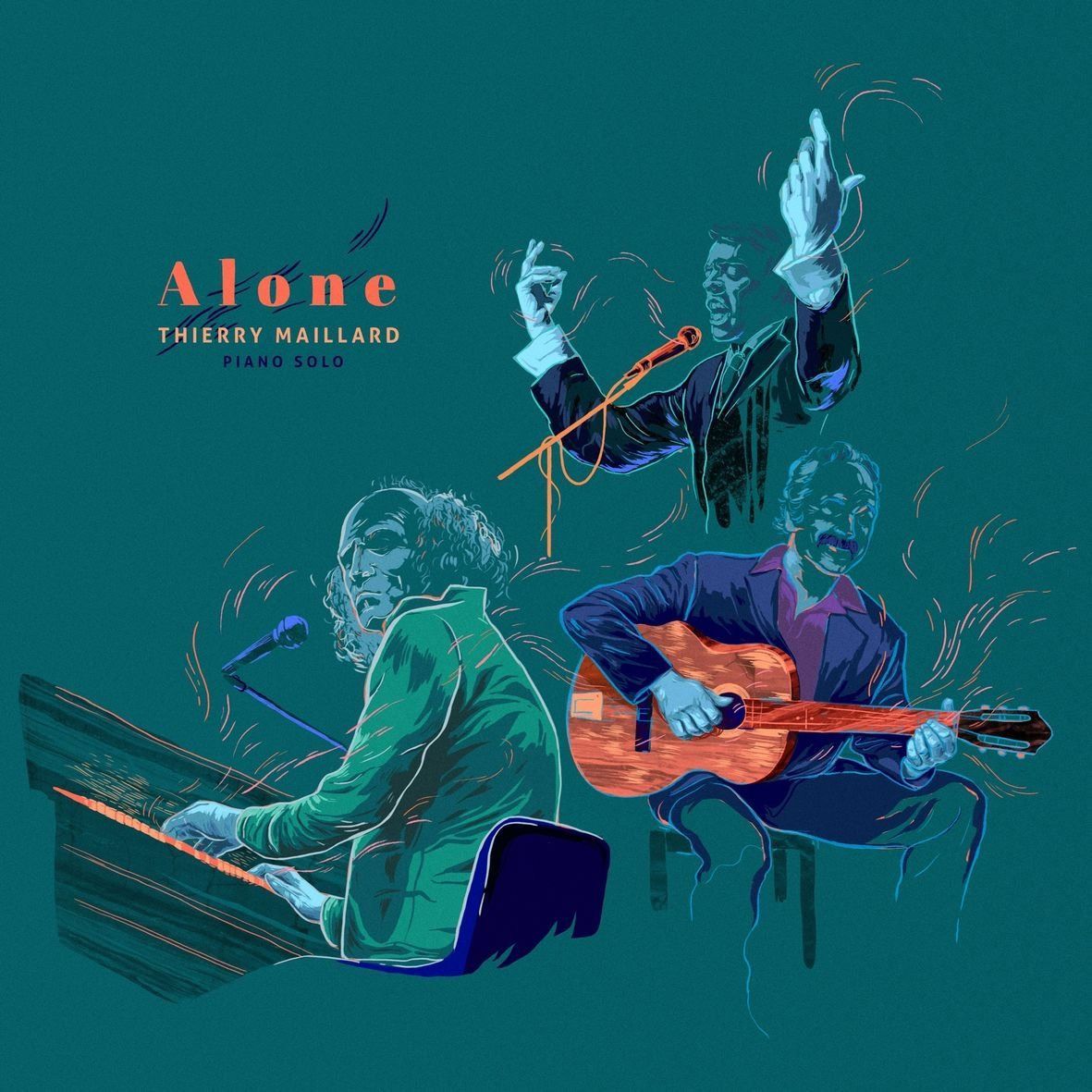 【CD】Alone