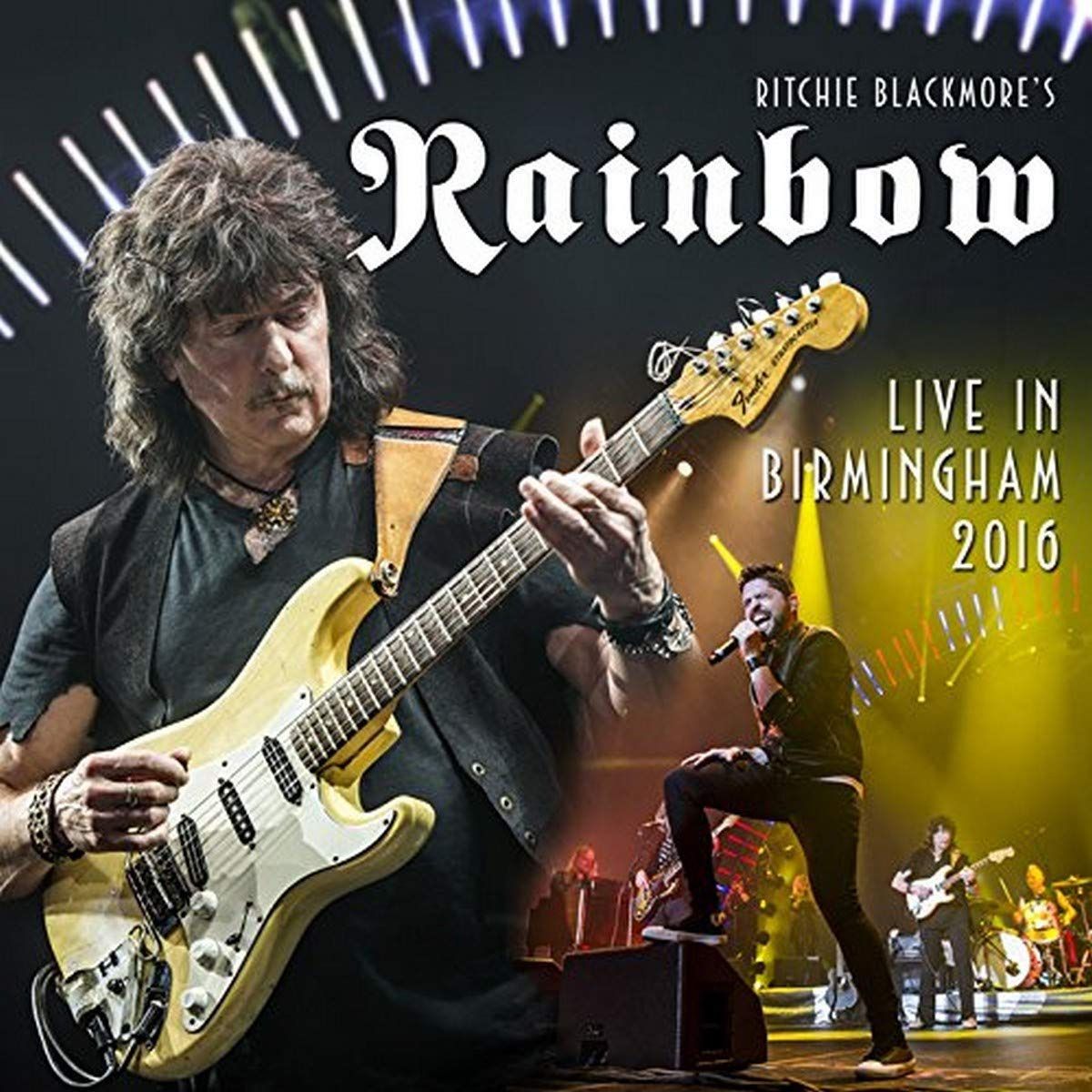 【CD】リッチー・ブラックモアズ・レインボー『ライヴ・イン・バーミンガム 2016』【2枚組CD(伊藤政則氏/広瀬和生氏[BURRN!編集長]による日本語解説書封入)】