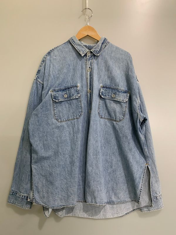 【中古品】 FEAR OF GOD フィア オブ ゴッド OVERSIZE DENIM SHIRT オーバーサイズ デニムシャツ メンズ 長袖シャツ トップス 【141-260530-KS-26-min】 12,210円