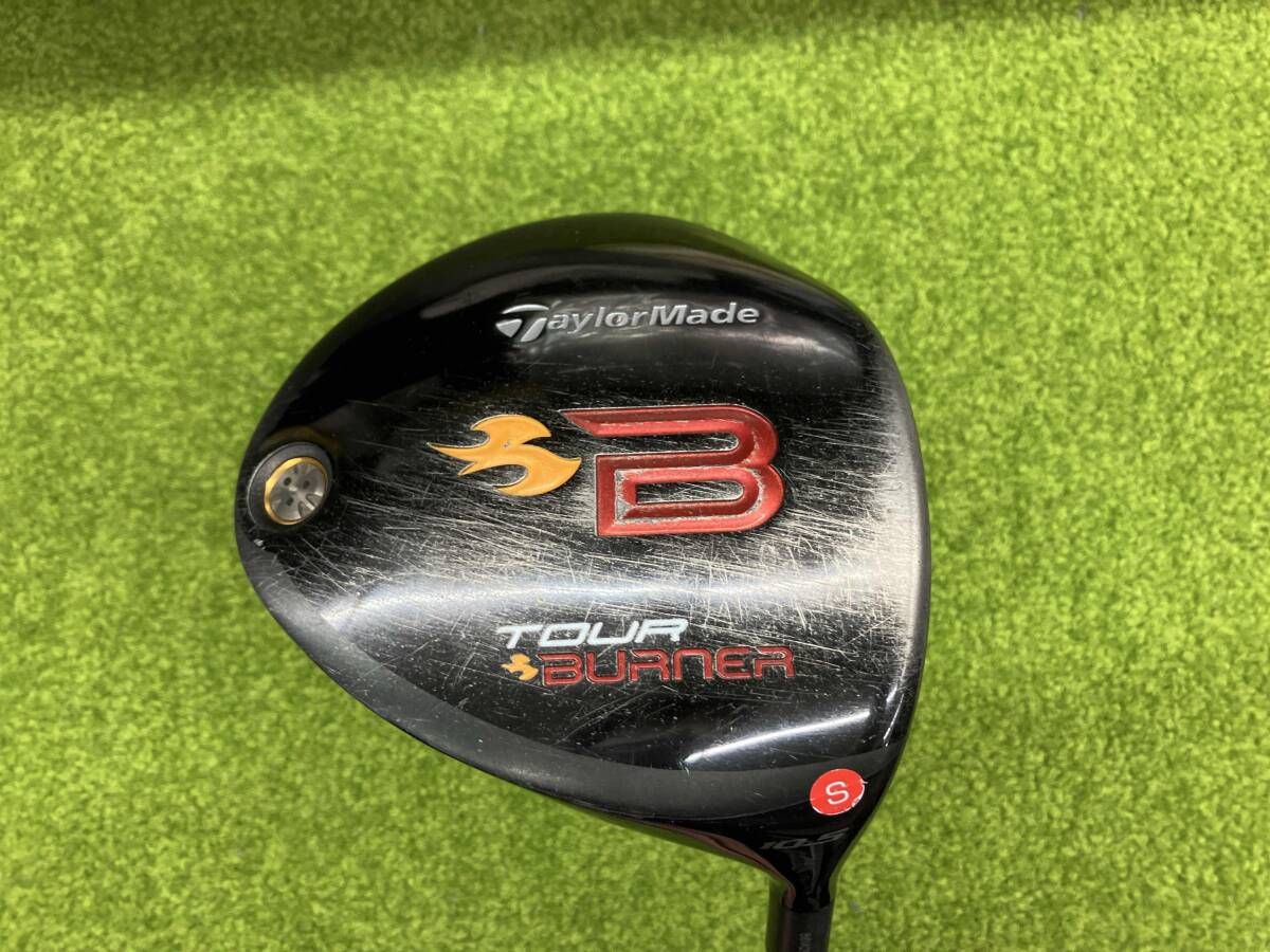 ドライバー TaylorMade TOUR BURNER 10.5° FLEX:S REAX Superfast テーラーメイド ツアー バーナー